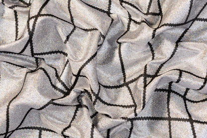 Italian Iridescent Moiré Brocade - Multicolor