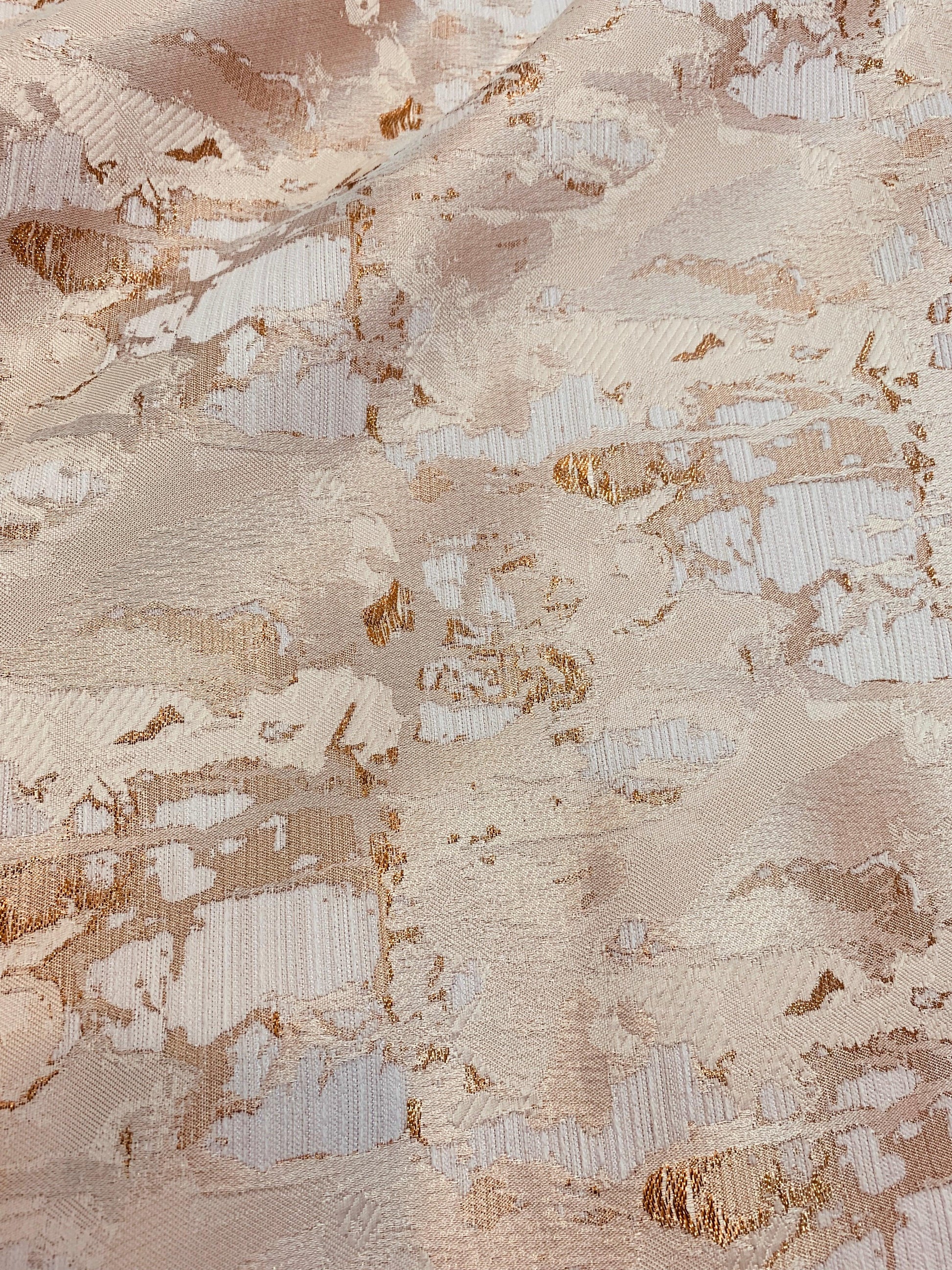 Beige Brocade - Prime Fabrics