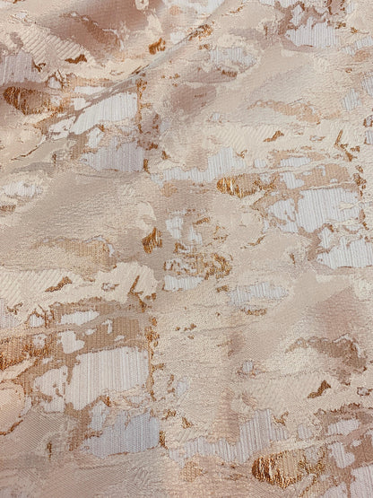 Beige Brocade - Prime Fabrics