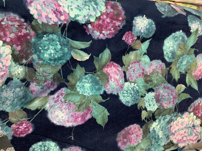 Multi-Color Floral Corduroy Cotton - Prime Fabrics