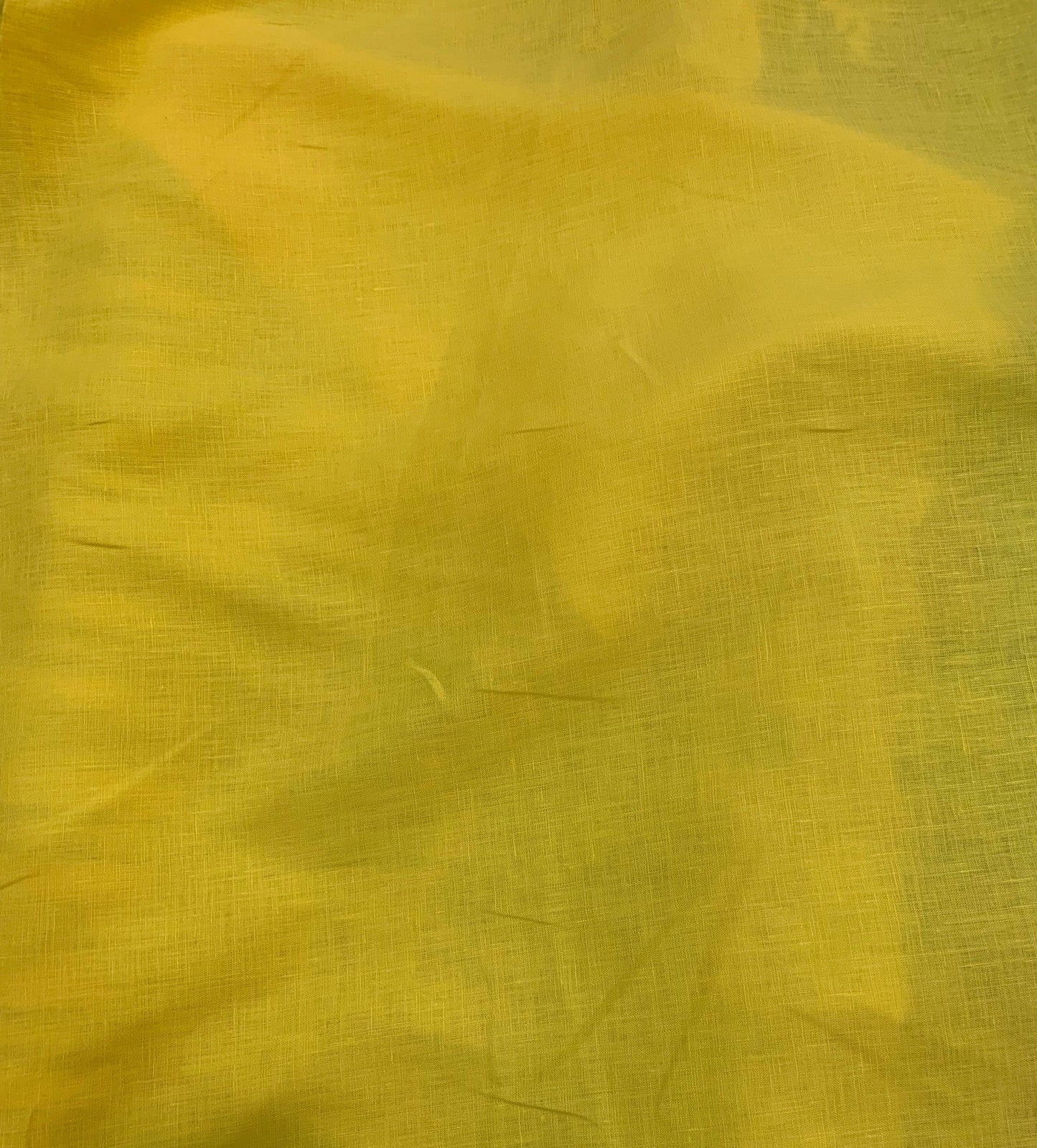 Yellow Italian Linen - Prime Fabrics