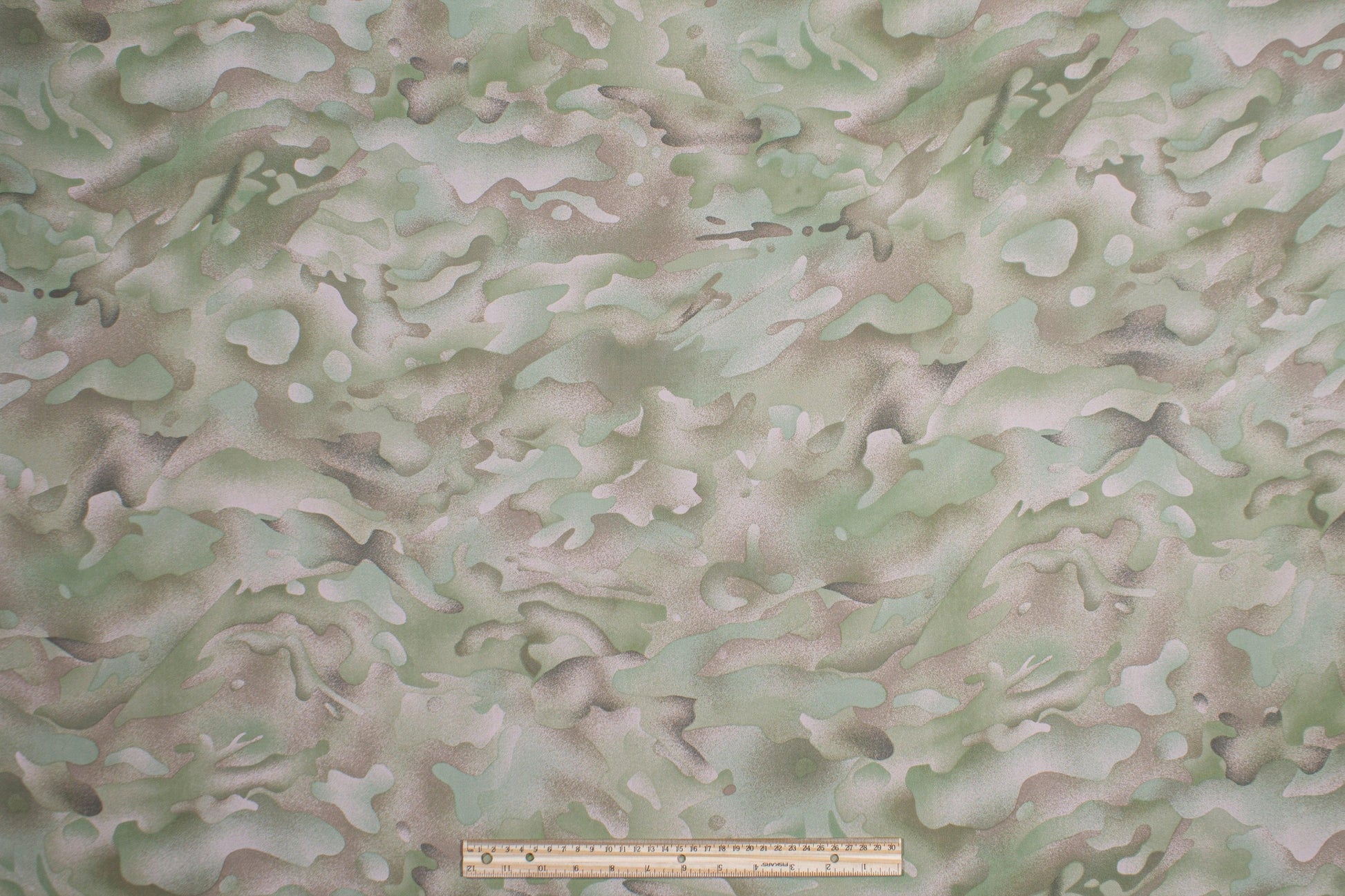 Camo Print Silk Crepe De Chine - Prime Fabrics