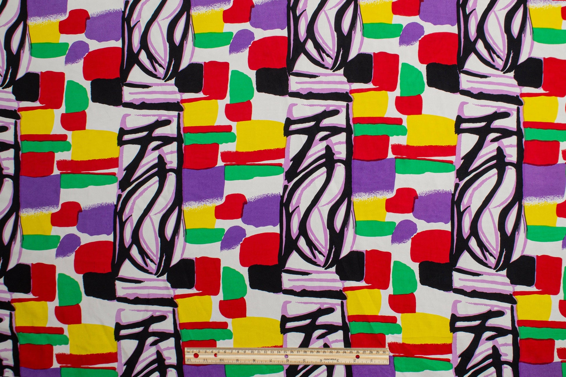 Multicolor Silk Crepe De Chine - Prime Fabrics