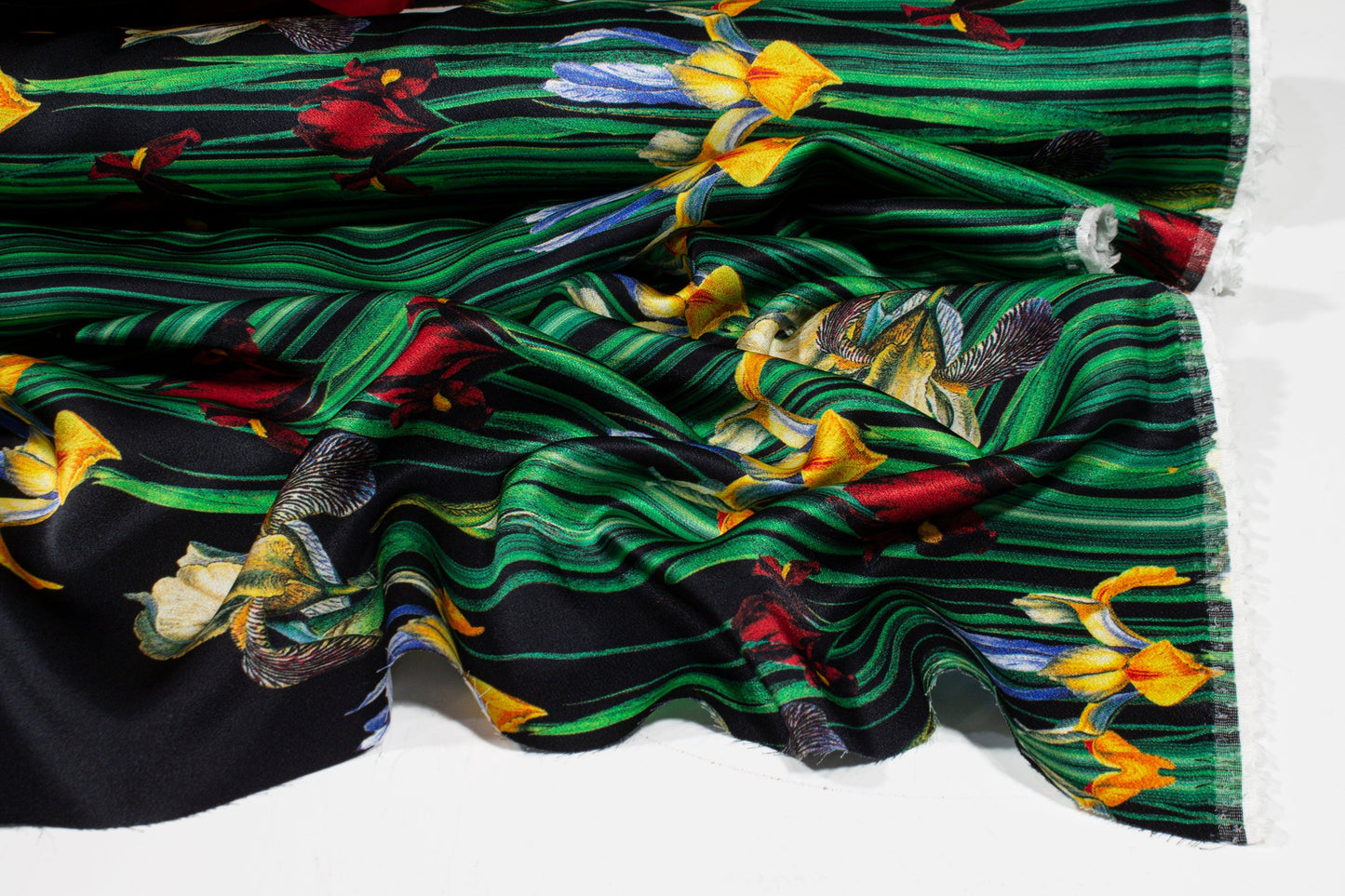 Roberto Cavalli - Heavy Viscose Charmeuse Panel - Prime Fabrics