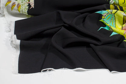 Roberto Cavalli - Viscose Crepe De Chine Panel - Prime Fabrics