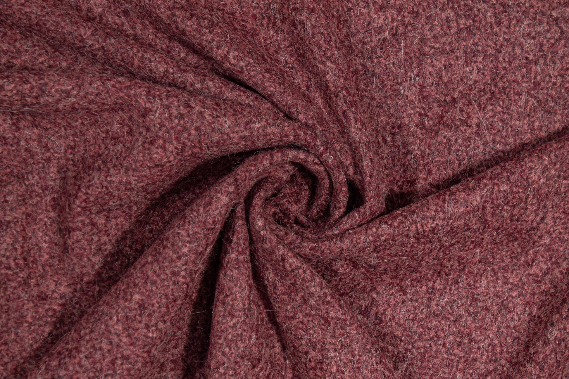 Brick Red Italian Wool Coating - Prime Fabrics