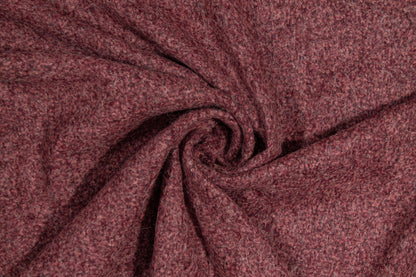 Brick Red Italian Wool Coating - Prime Fabrics