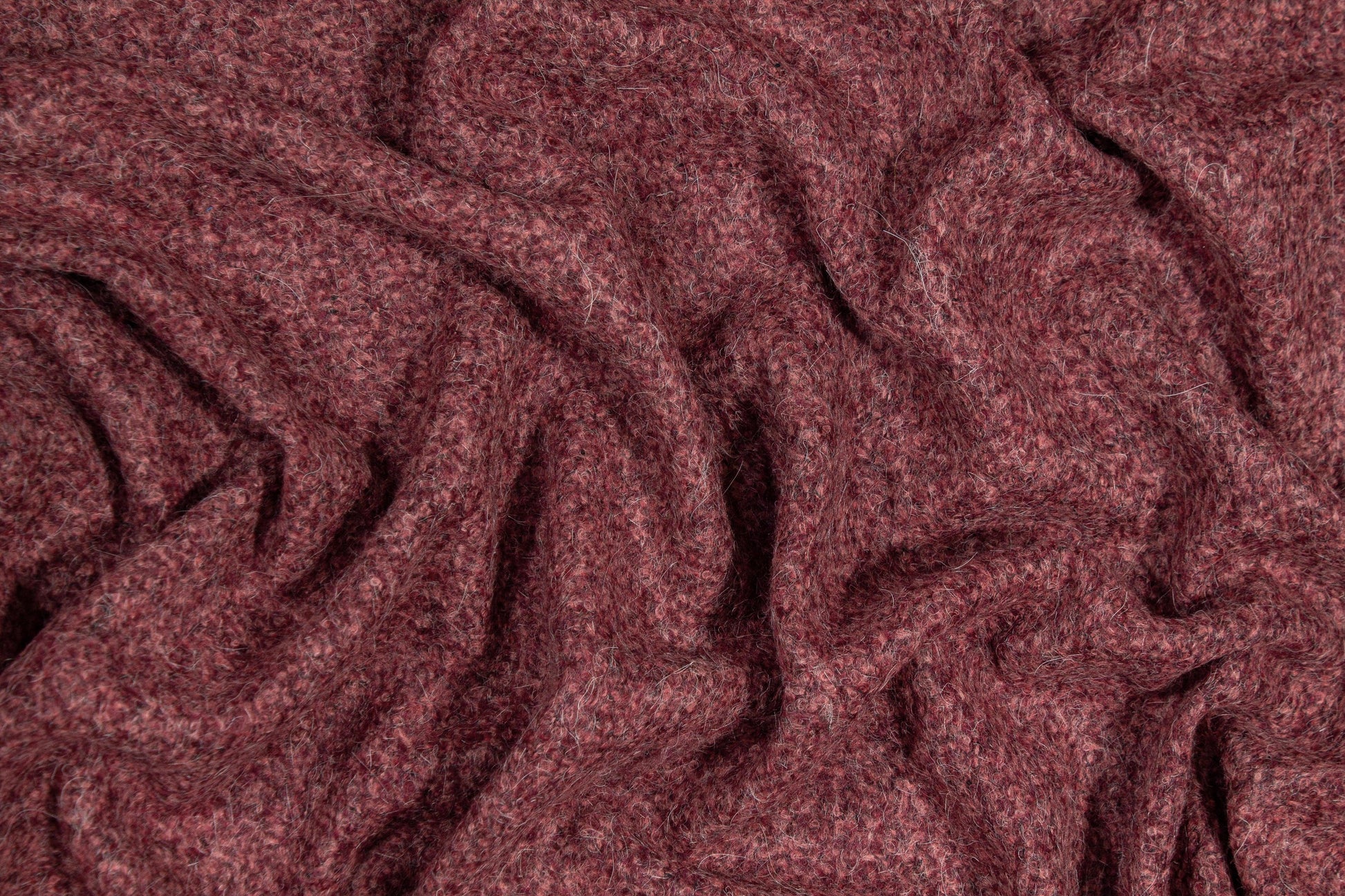 Brick Red Italian Wool Coating - Prime Fabrics