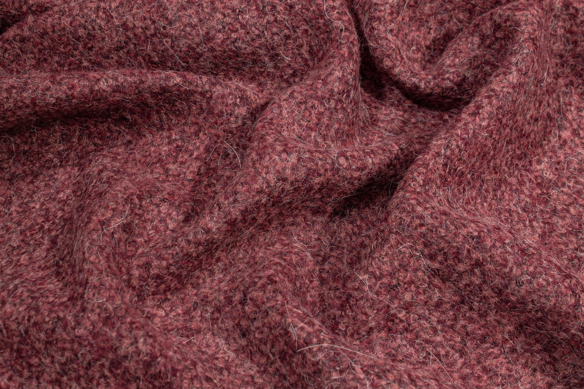 Brick Red Italian Wool Coating - Prime Fabrics