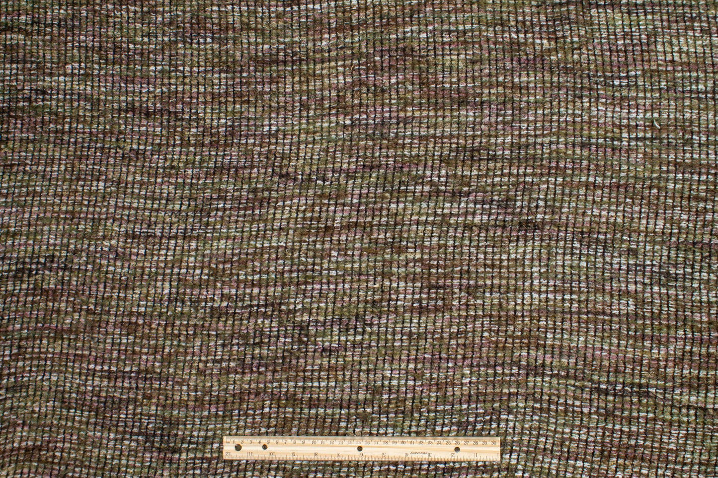 Green Poly Wool Knit - Prime Fabrics
