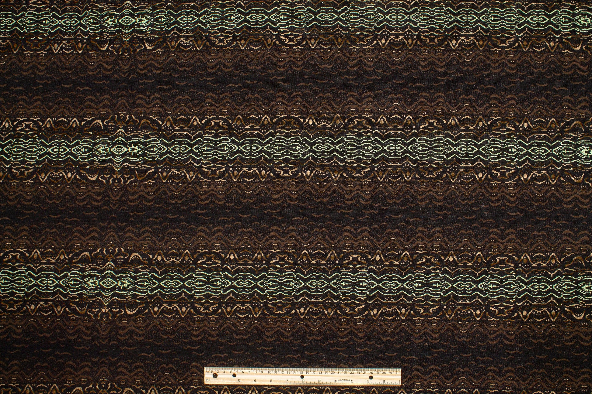 Abstract Wool Jersey - Prime Fabrics