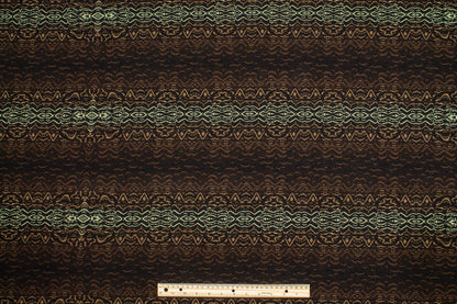 Abstract Wool Jersey - Prime Fabrics