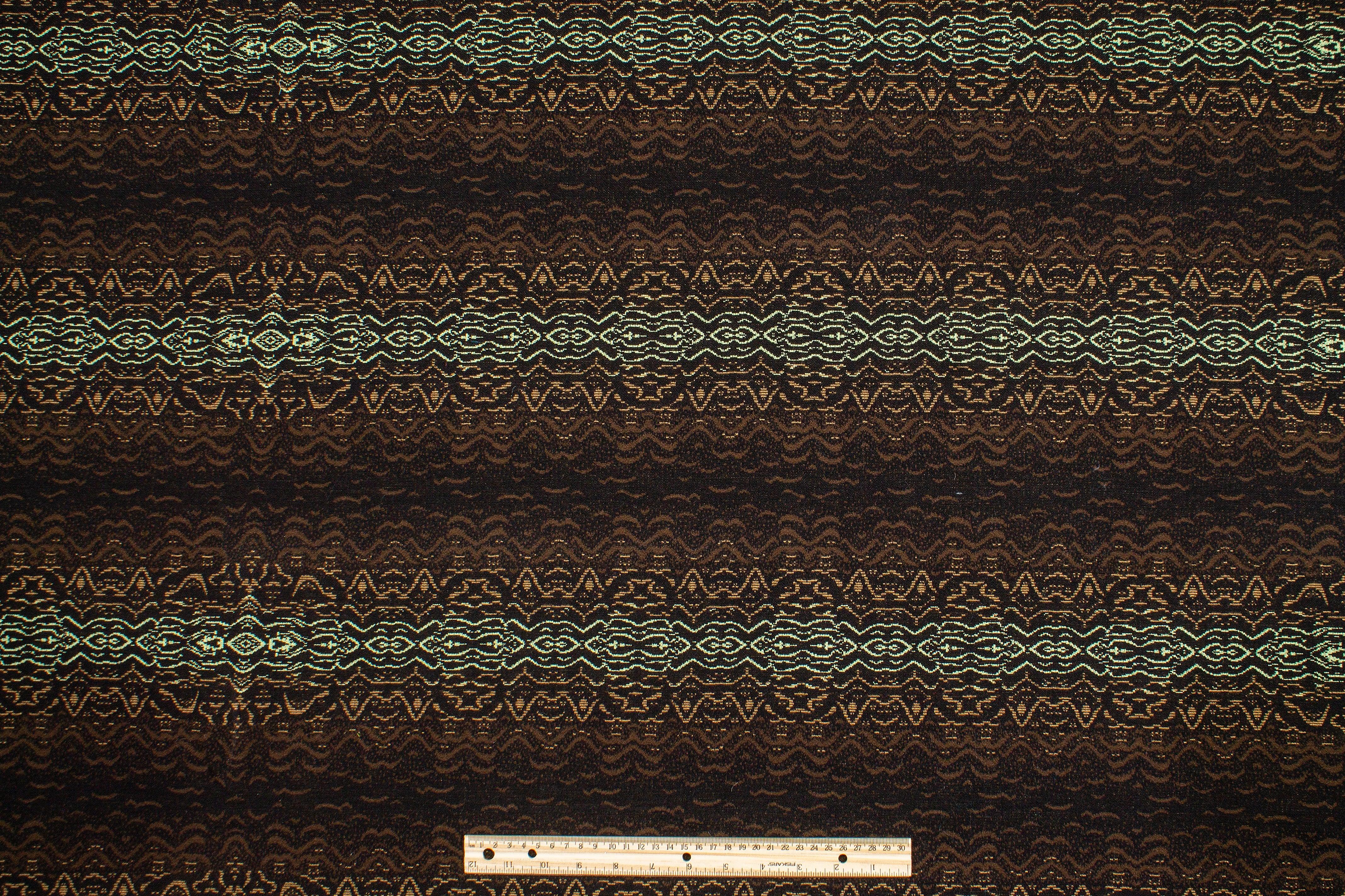 Abstract Wool Jersey - Prime Fabrics
