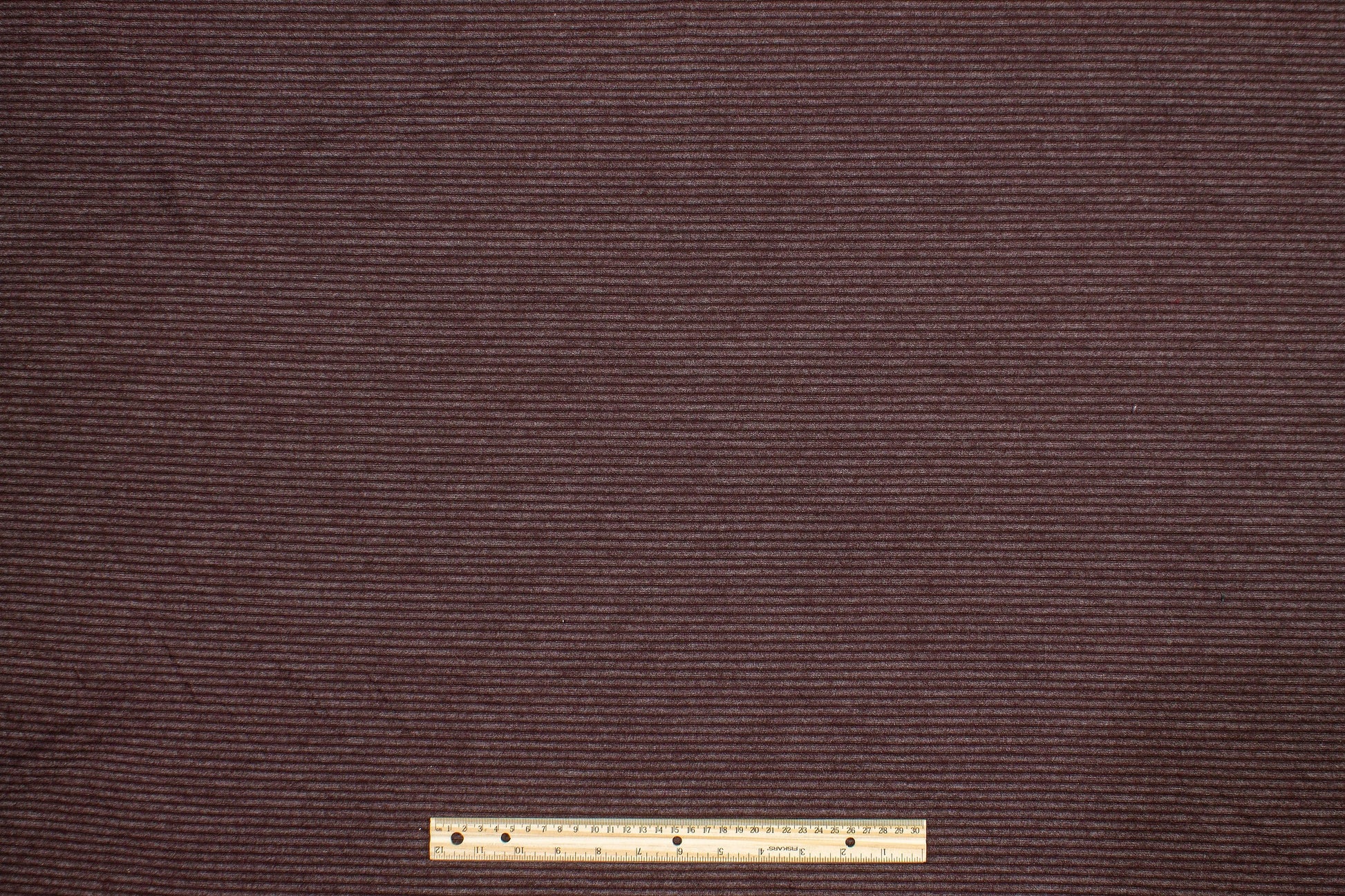 Purple Striped Wool Jersey - Prime Fabrics