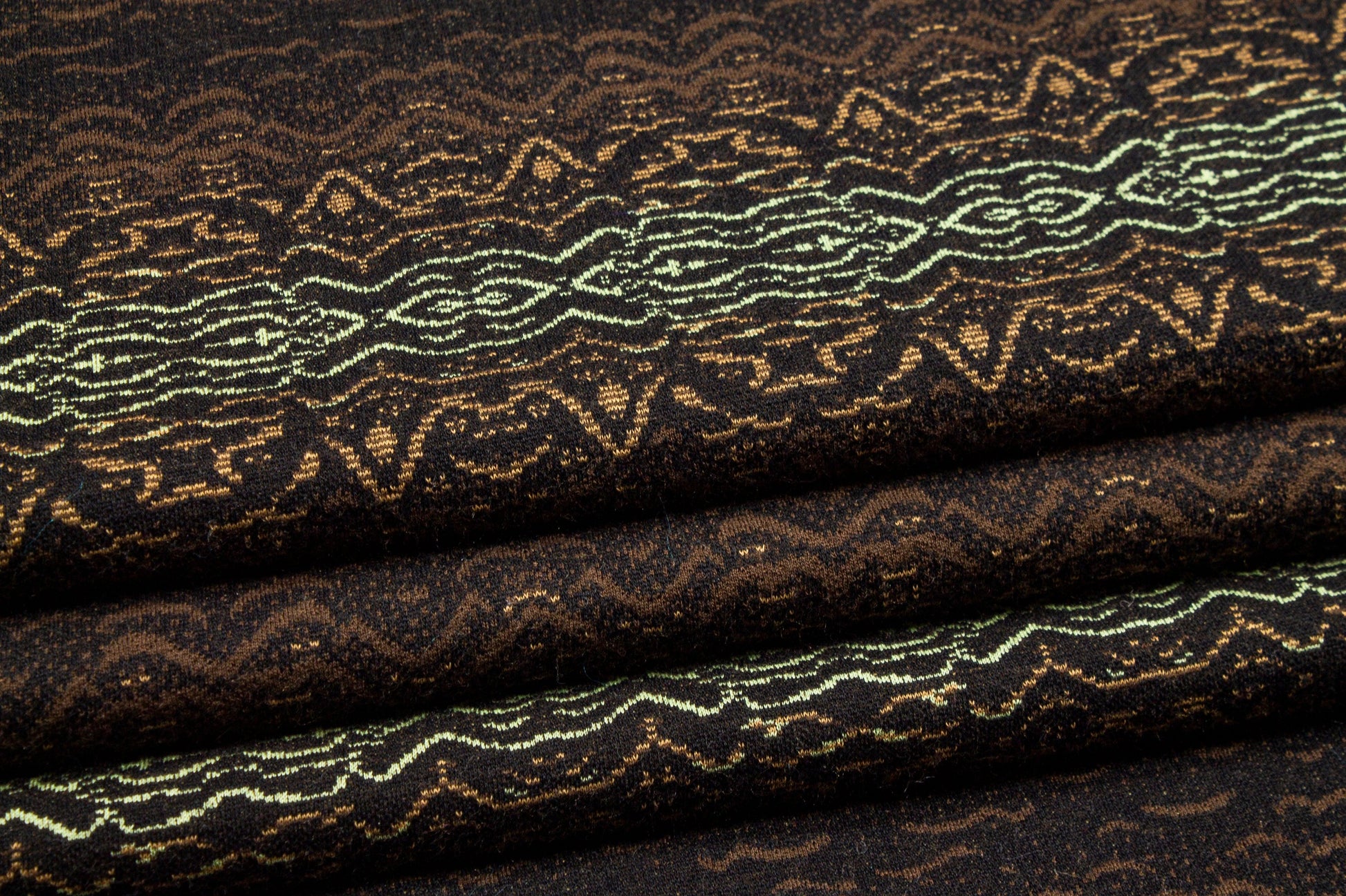 Abstract Wool Jersey - Prime Fabrics