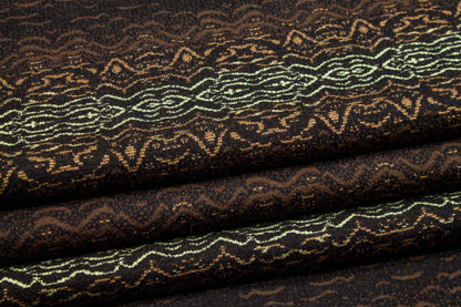 Abstract Wool Jersey - Prime Fabrics