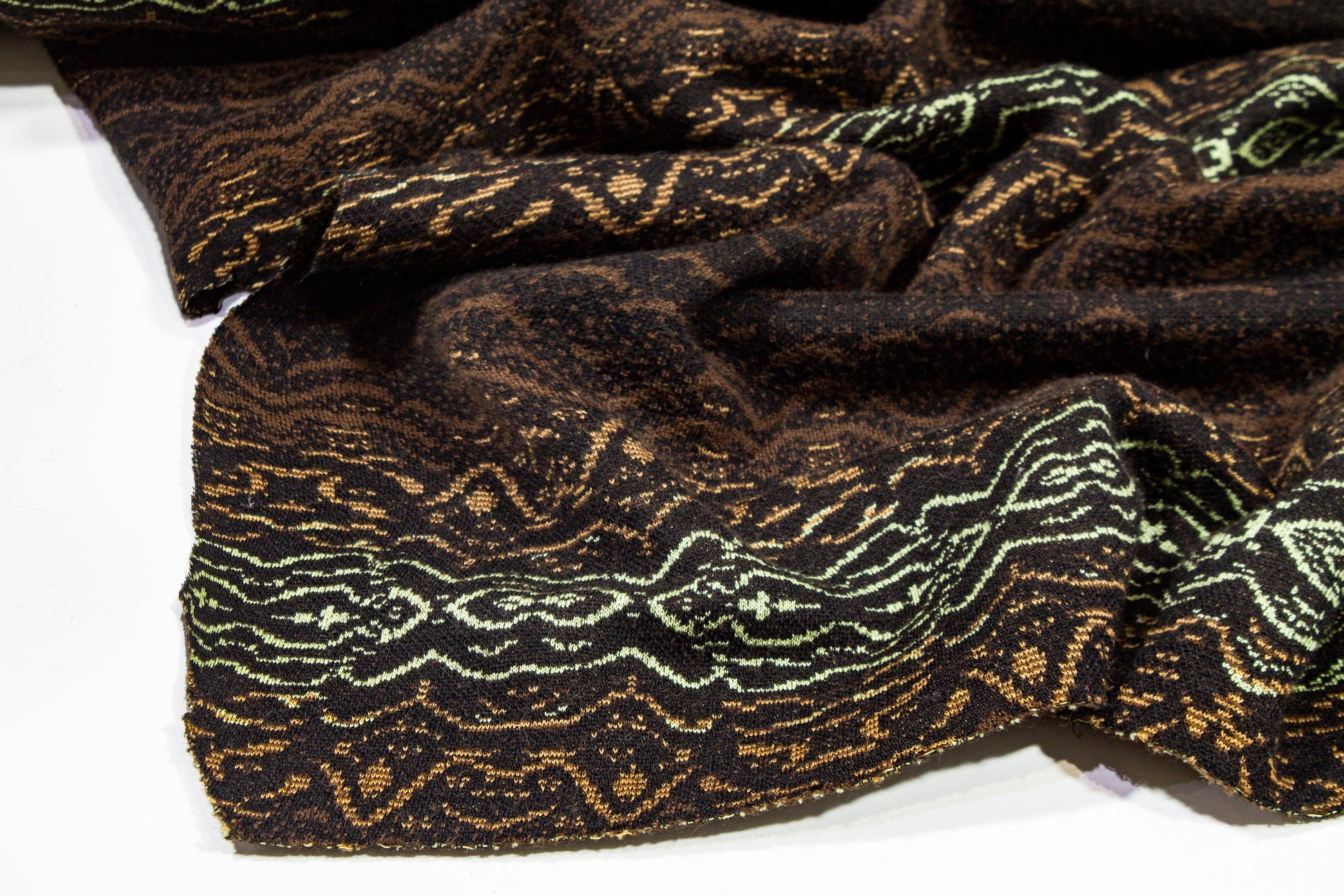 Abstract Wool Jersey - Prime Fabrics
