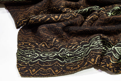 Abstract Wool Jersey - Prime Fabrics