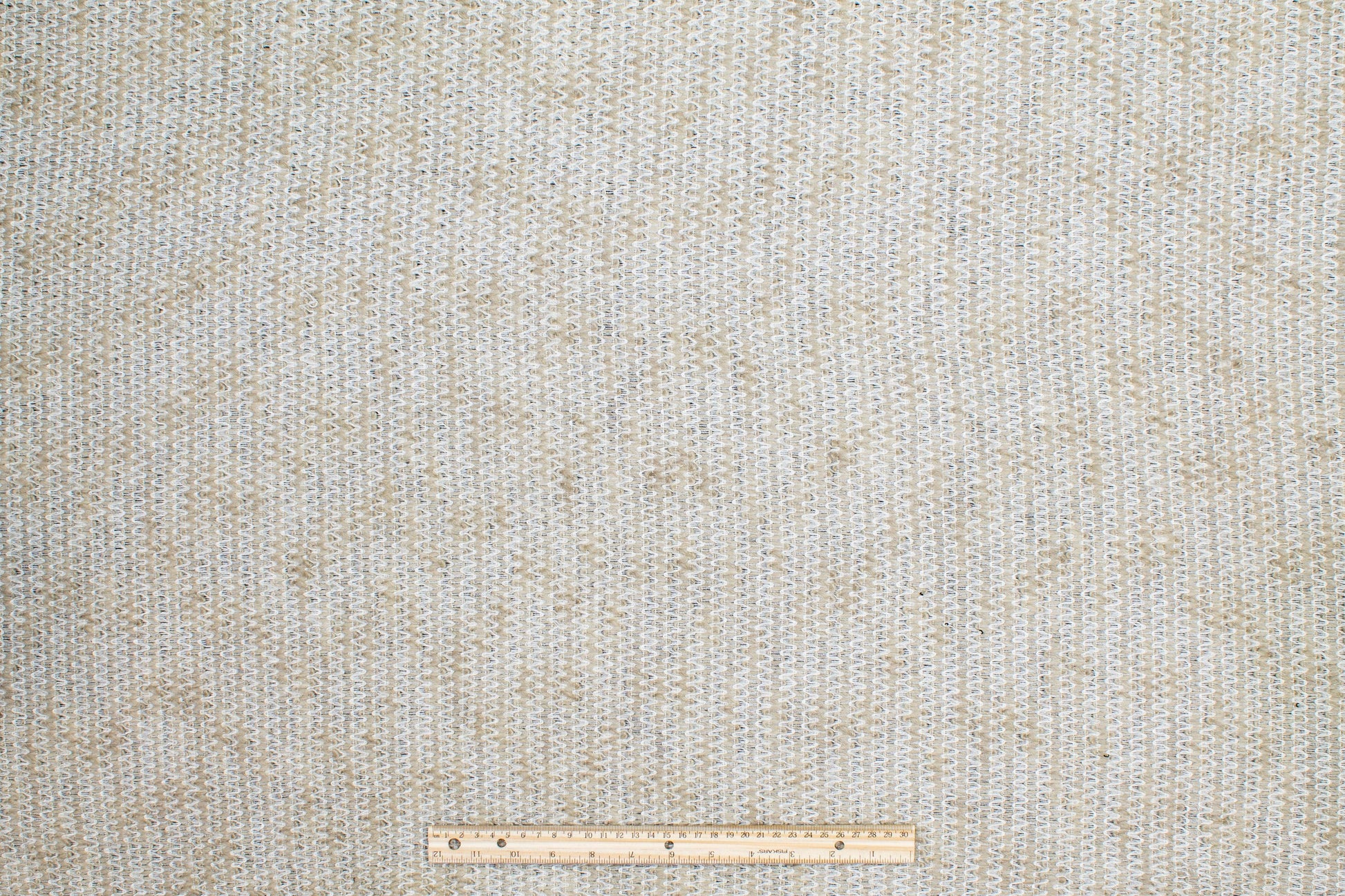 Off White Wool Knit - Prime Fabrics
