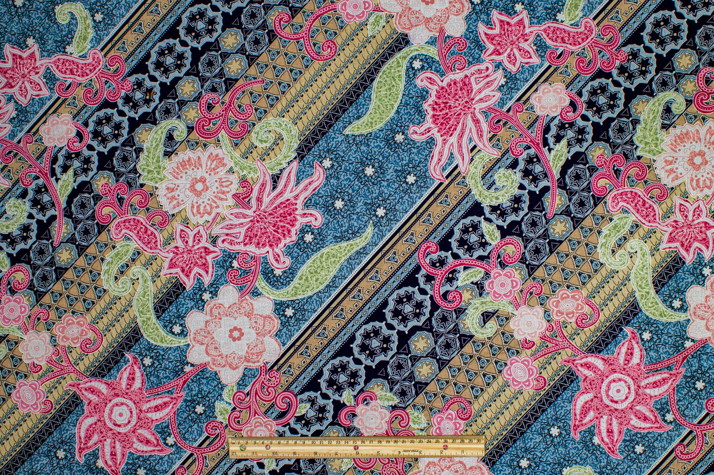 Multicolor Cotton Voile - Prime Fabrics
