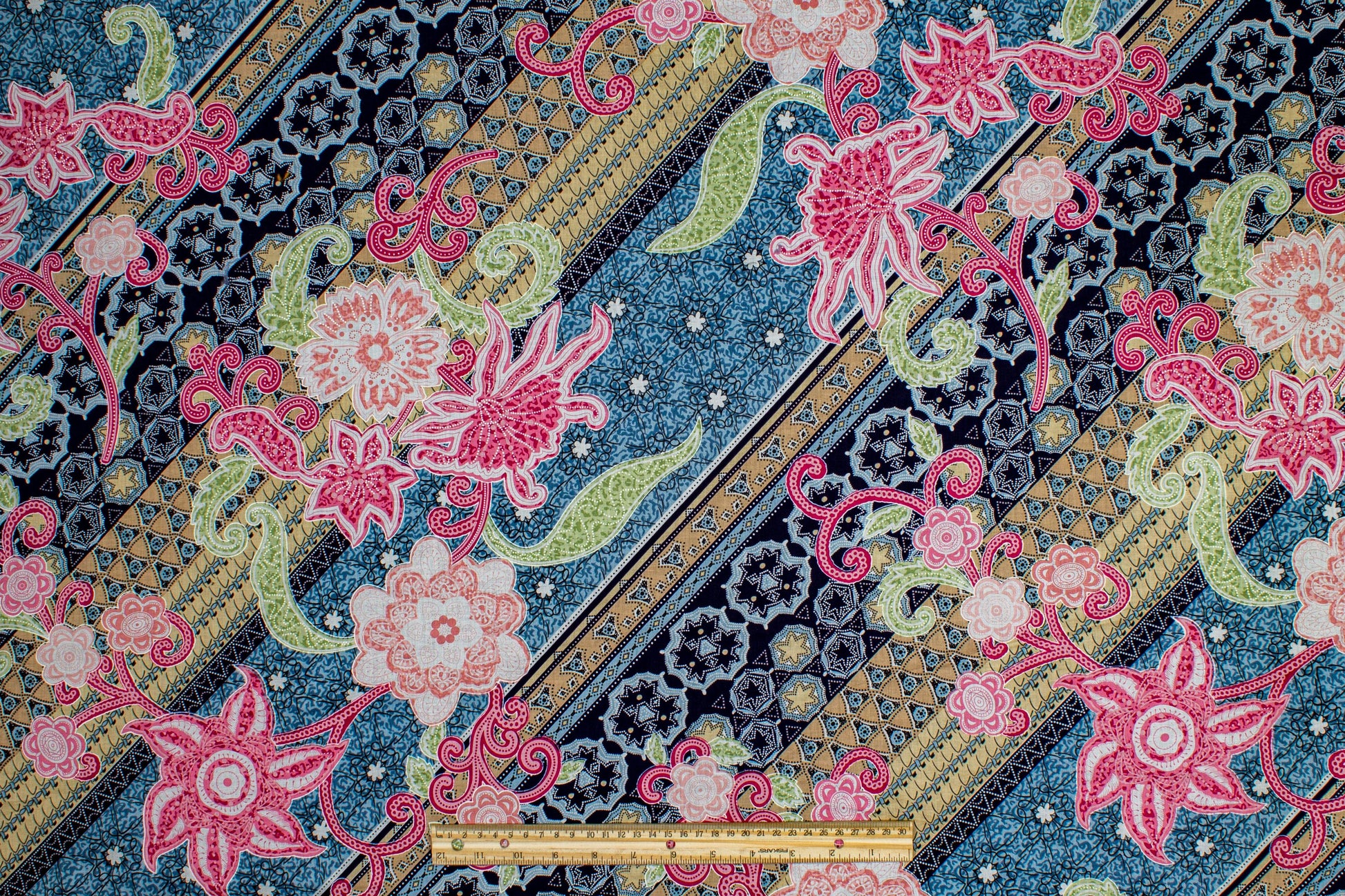 Multicolor Cotton Voile - Prime Fabrics