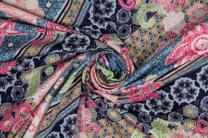 Multicolor Cotton Voile - Prime Fabrics