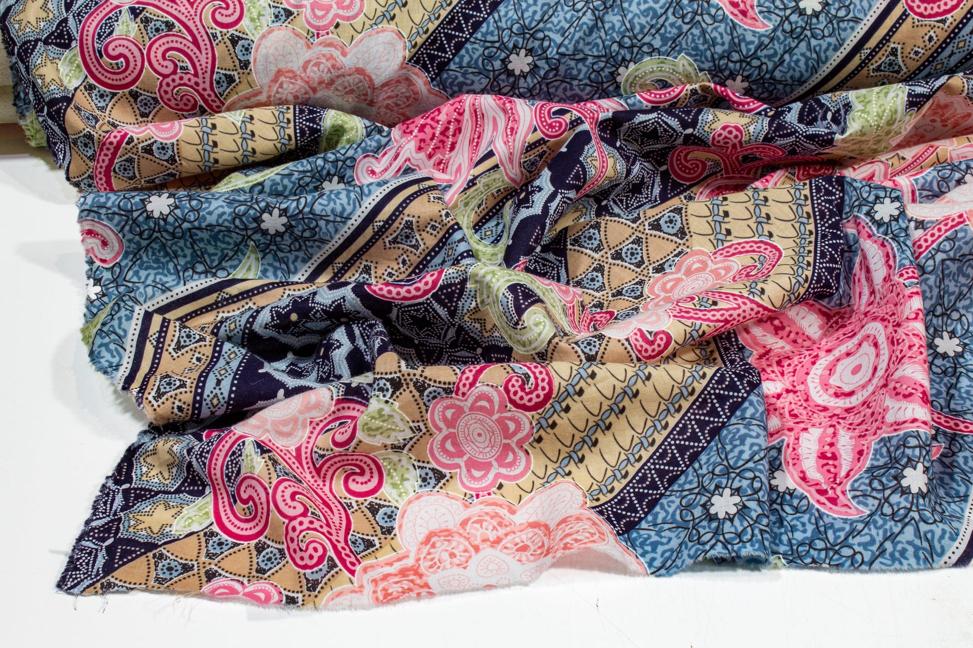 Multicolor Cotton Voile - Prime Fabrics