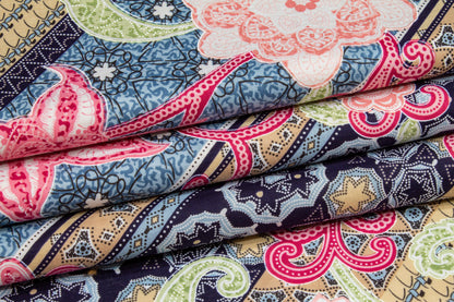 Multicolor Cotton Voile - Prime Fabrics