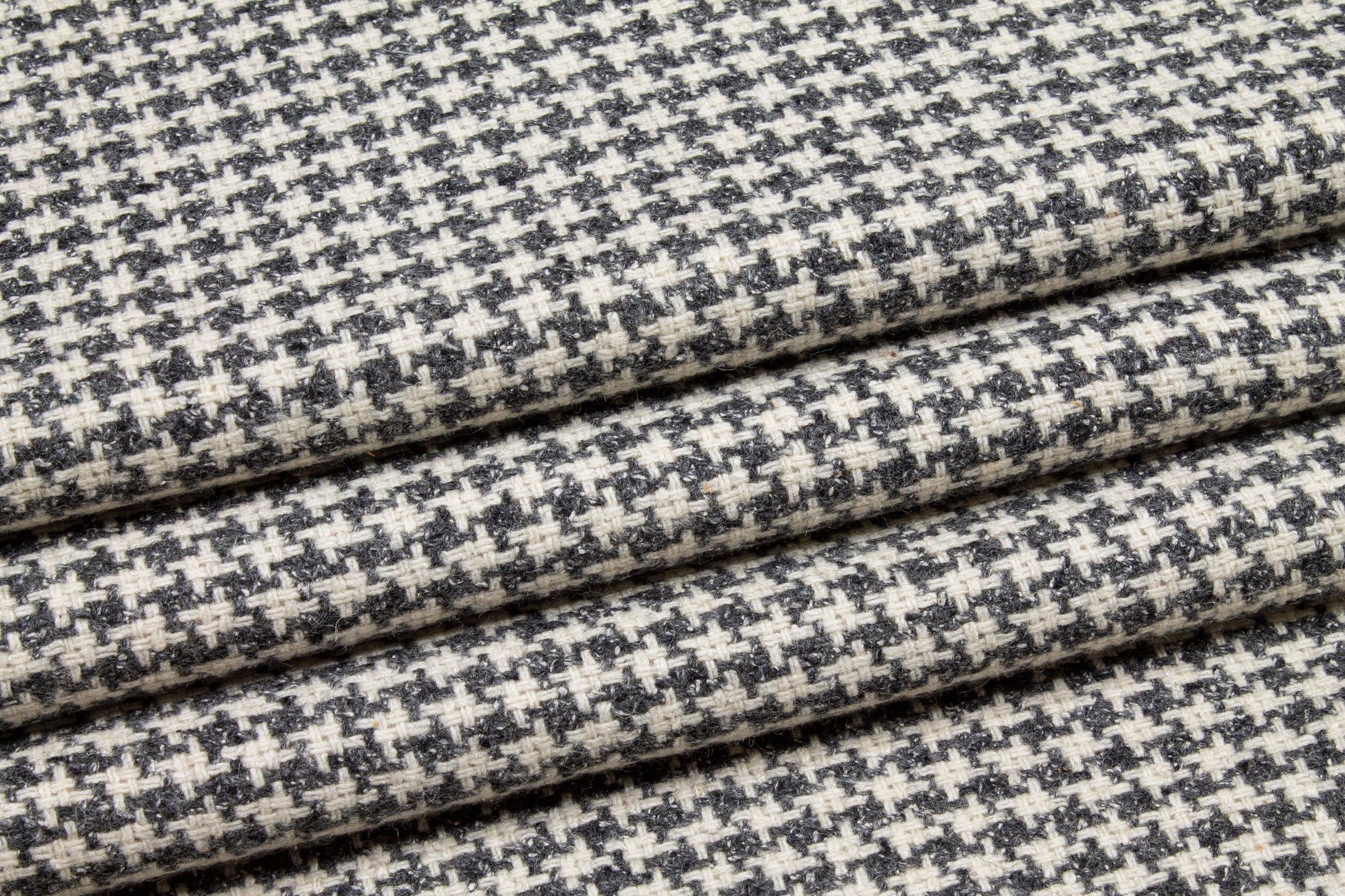 houndstooth wool fabric by the yard and wholesale