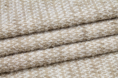 Off White Wool Knit - Prime Fabrics