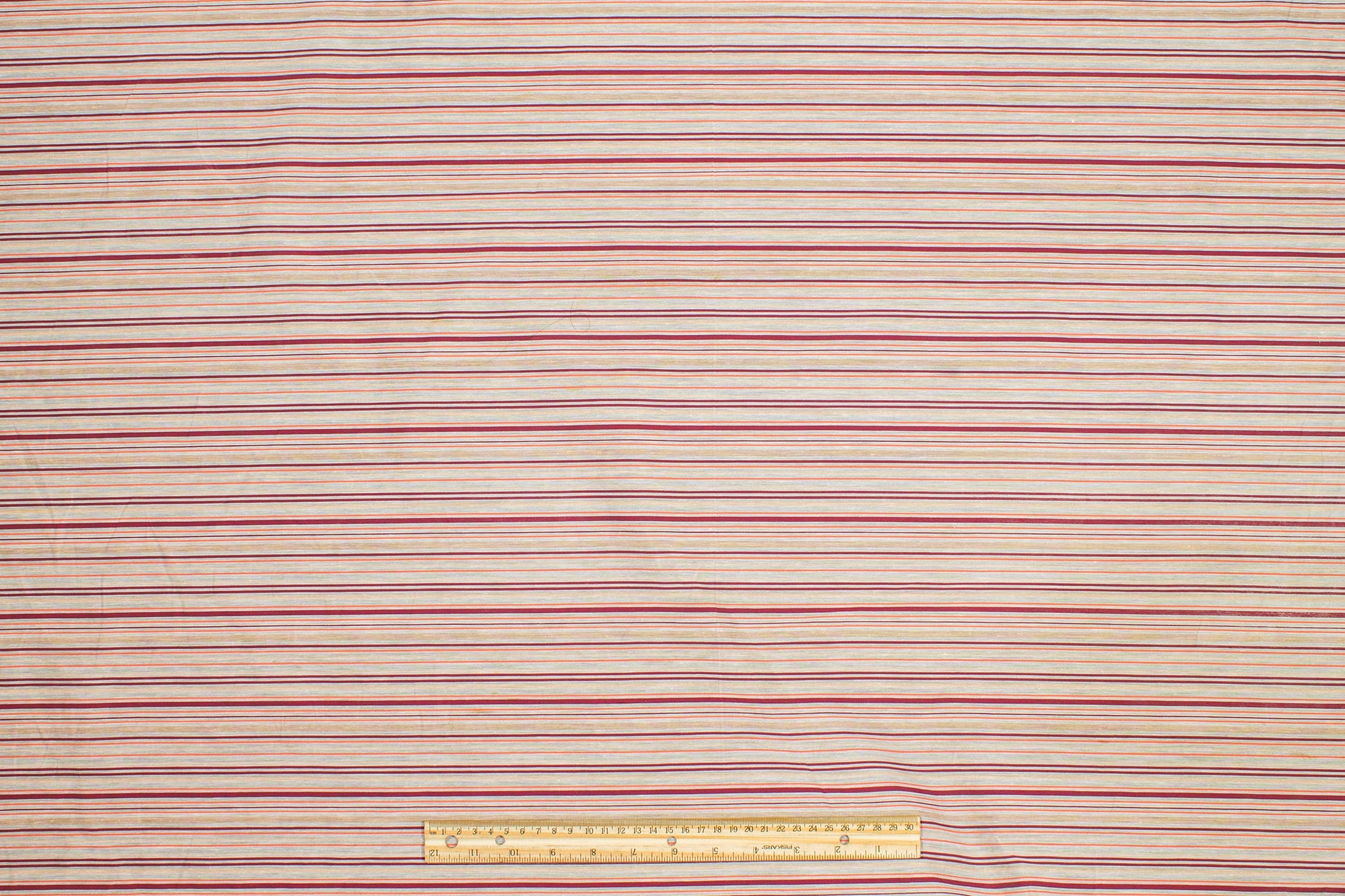Striped Cotton Voile - Pink - Prime Fabrics