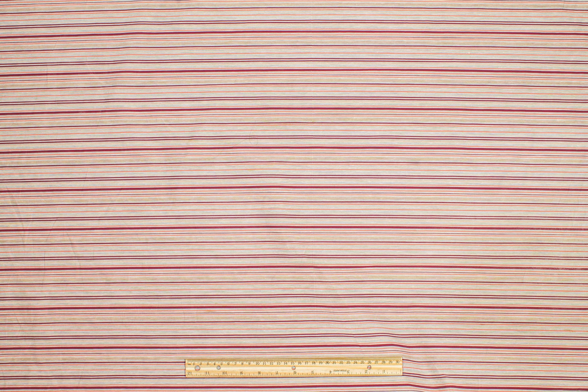 Striped Cotton Voile - Pink - Prime Fabrics