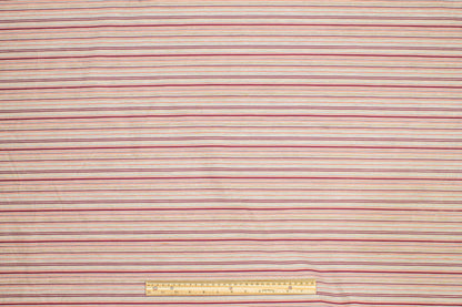 Striped Cotton Voile - Pink - Prime Fabrics