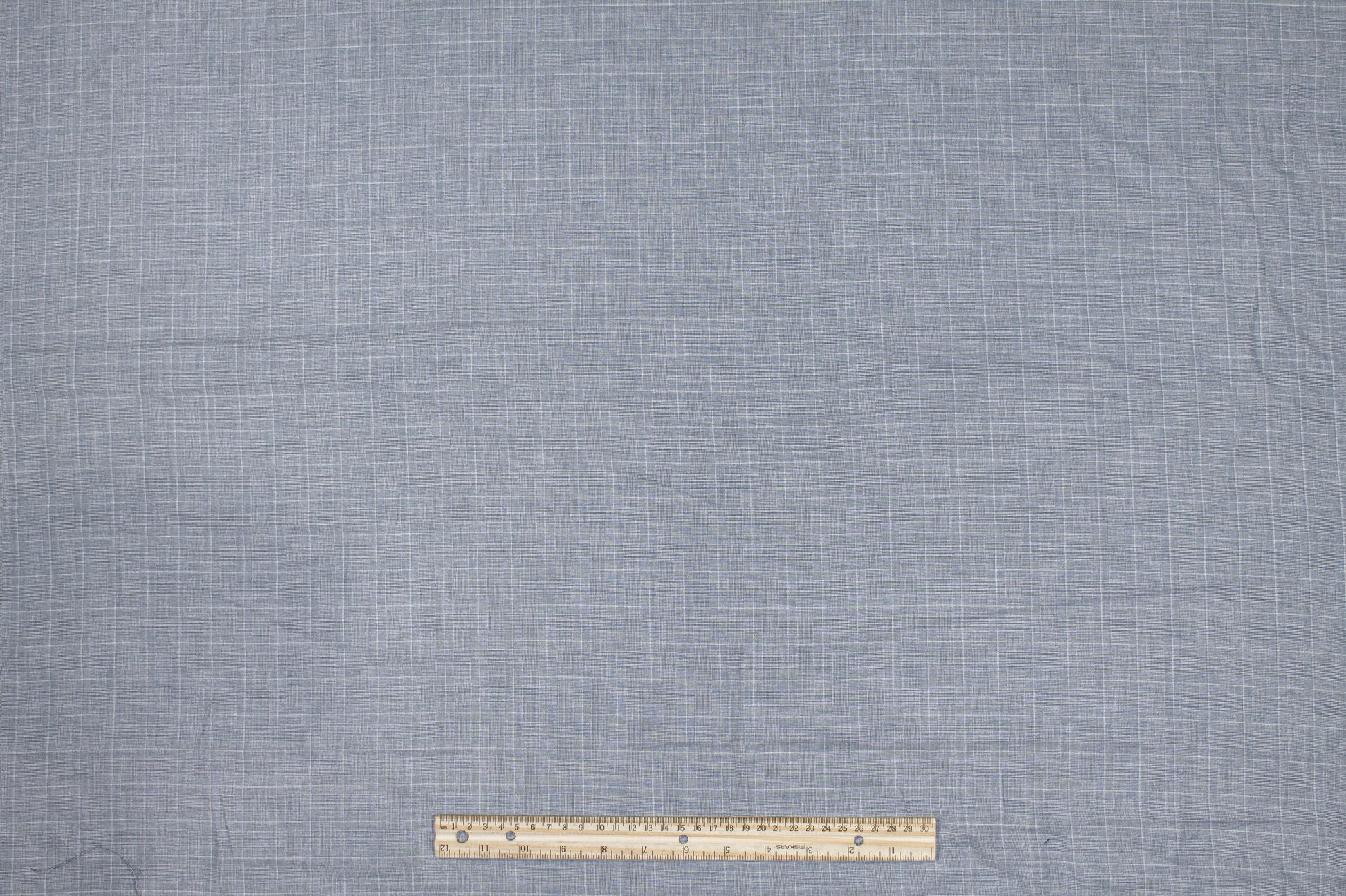 Glen Check Cotton Shirting - Gray - Prime Fabrics