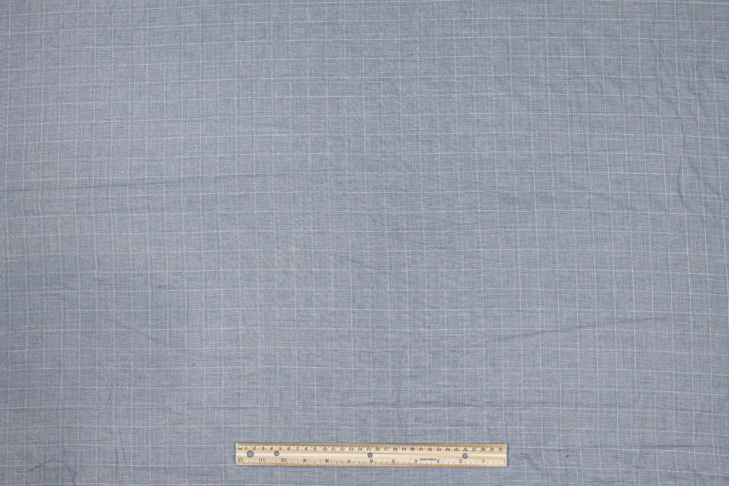 Glen Check Cotton Shirting - Gray - Prime Fabrics