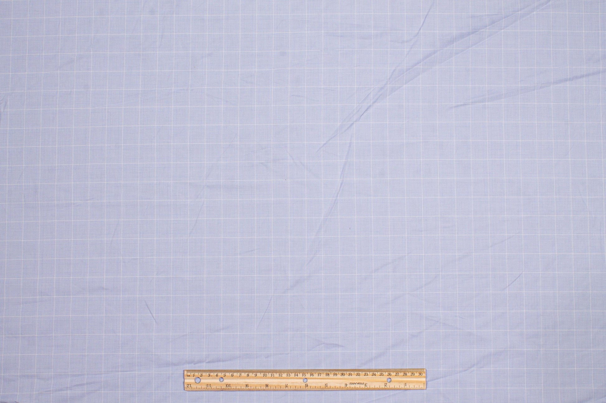 Glen Check Cotton Shirting - Blue Purple - Prime Fabrics