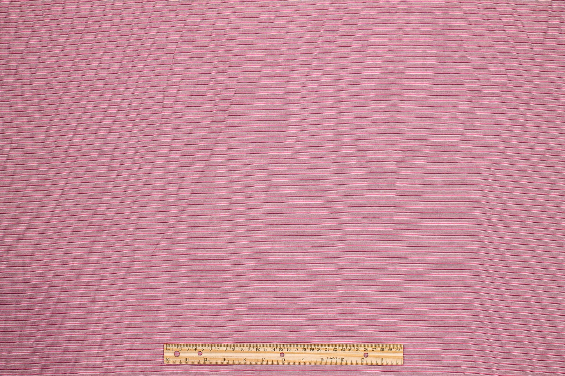 Striped Cotton Voile - Pink - Prime Fabrics