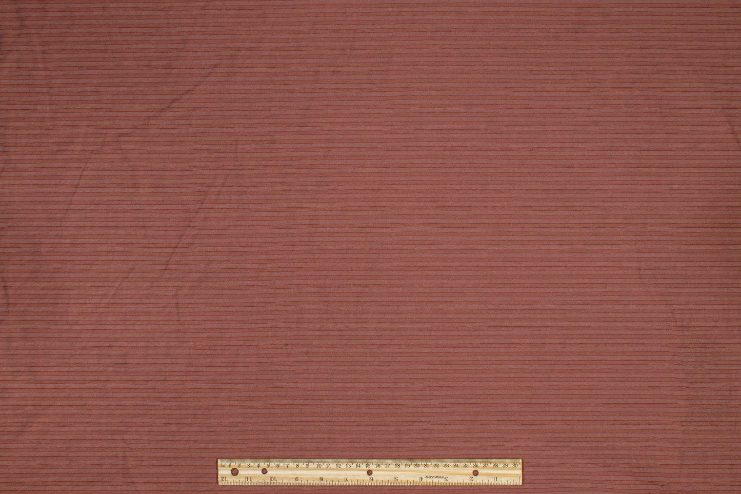 Striped Cotton Voile Burnout - Mauve - Prime Fabrics