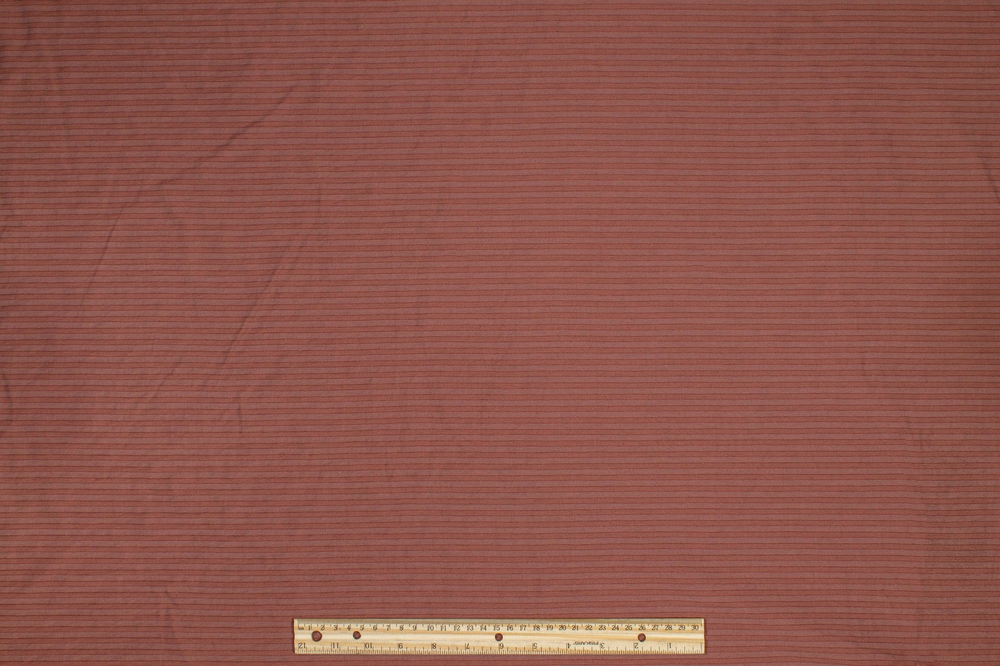 Striped Cotton Voile Burnout - Mauve - Prime Fabrics