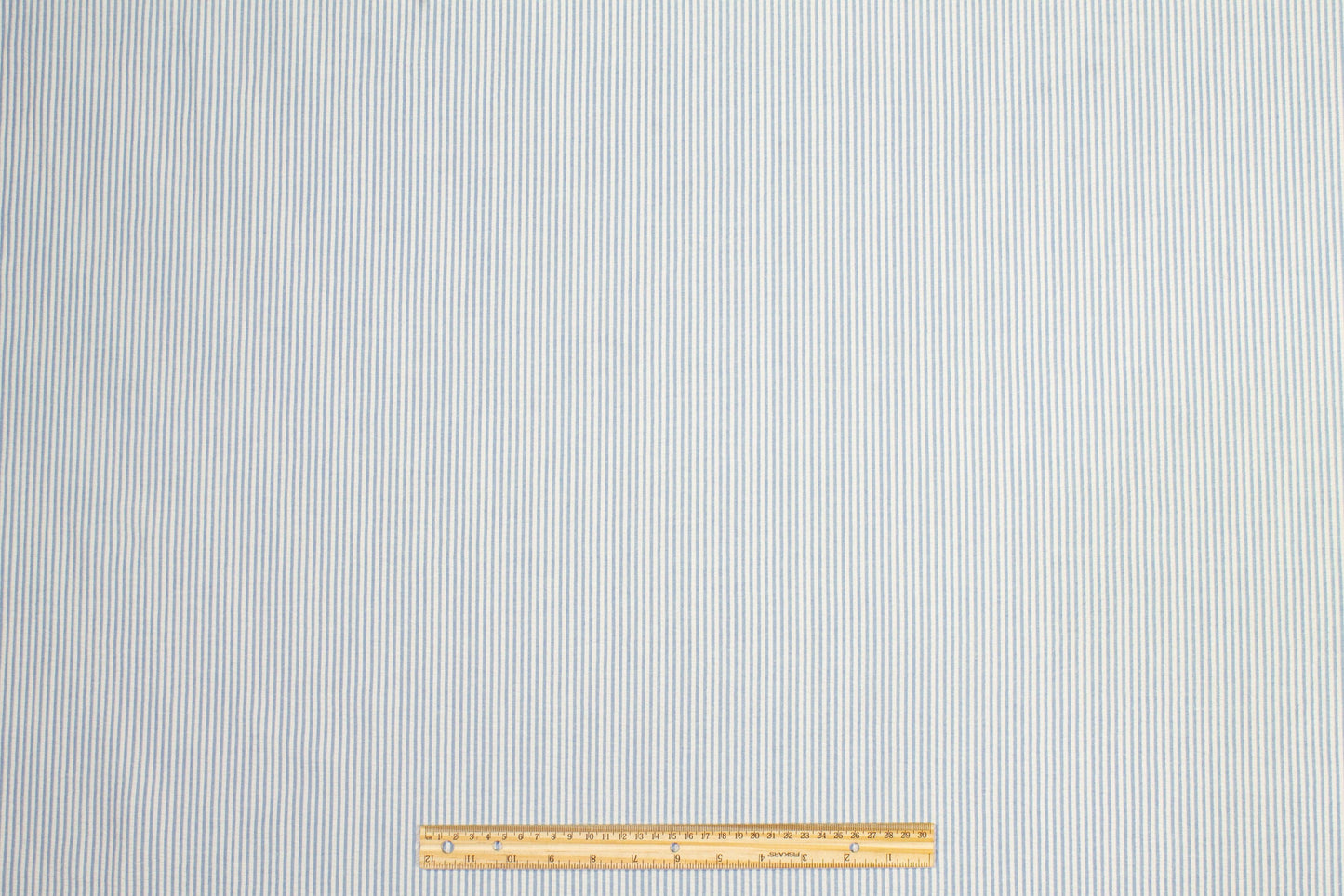 Striped Seersucker Cotton - Blue and White - Prime Fabrics