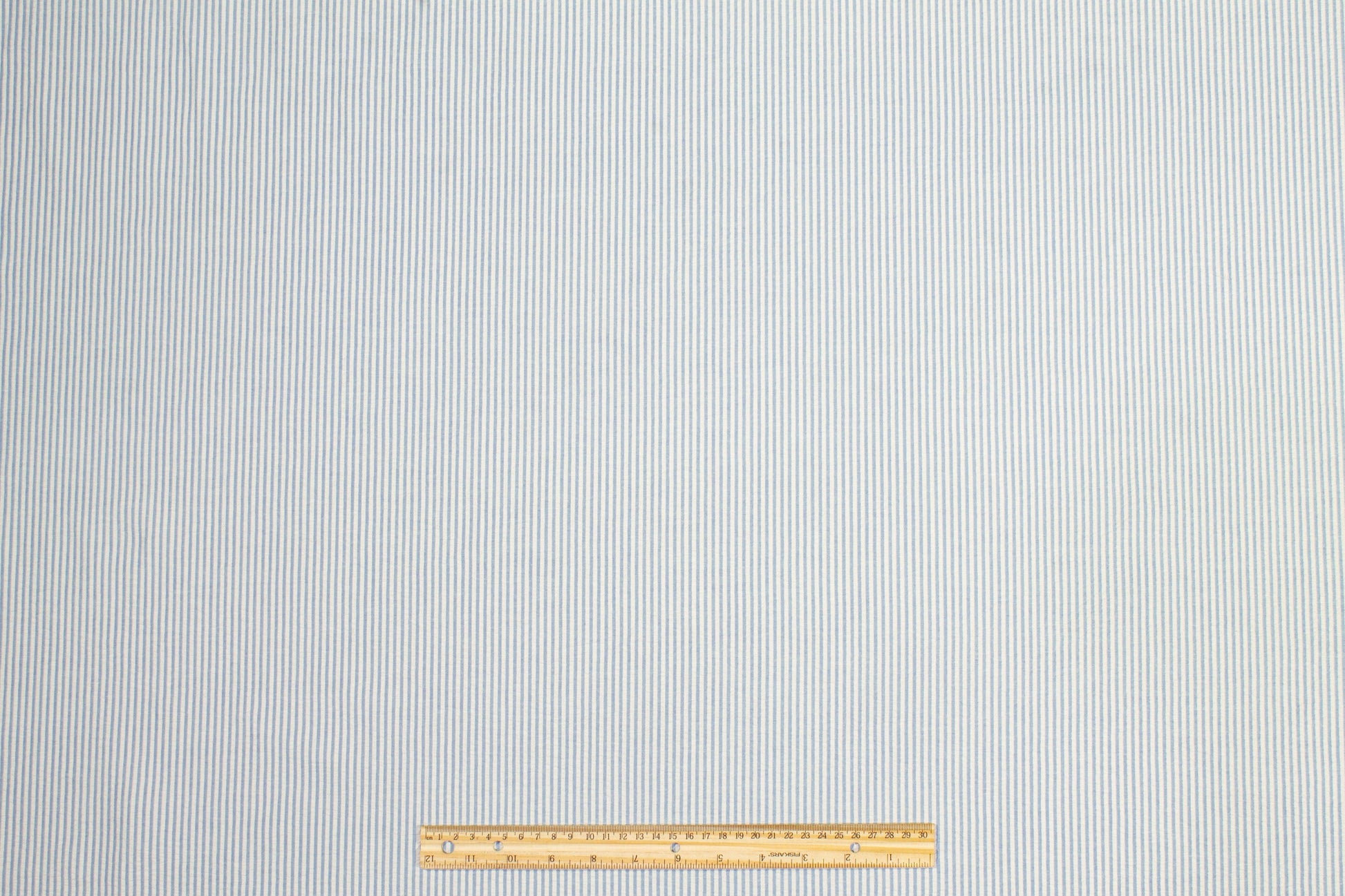 Striped Seersucker Cotton - Blue and White - Prime Fabrics