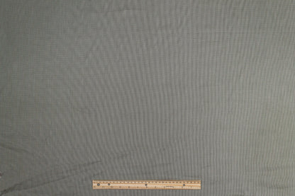 Pin Striped Cotton Shirting - Khaki Green - Prime Fabrics