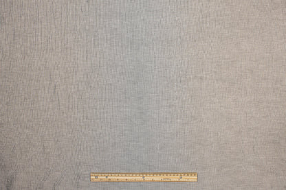 Pin Striped Poly Cotton Seersucker - Gray - Prime Fabrics