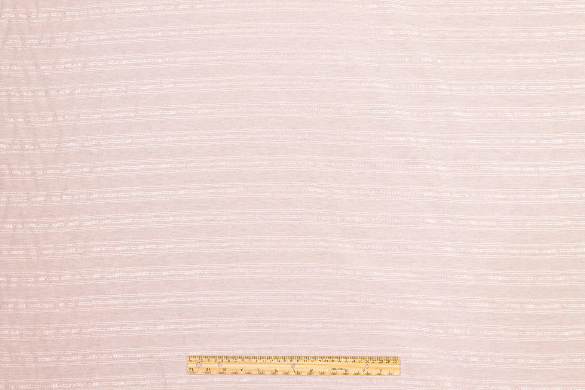 Striped Poly Cotton Voile - Pink - Prime Fabrics