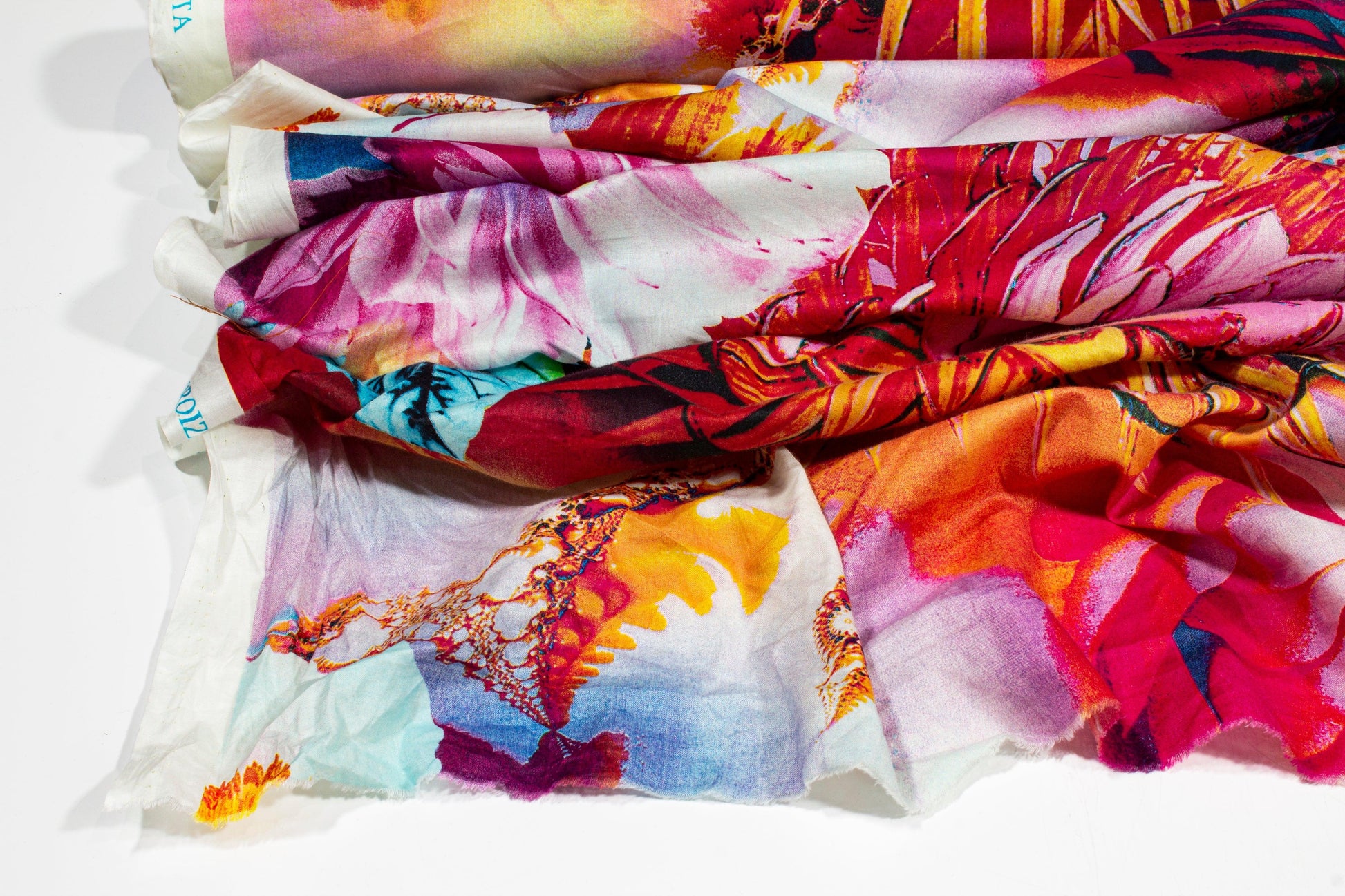 Floral Cotton Voile - Multicolor - Prime Fabrics