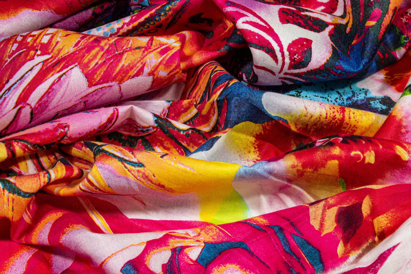Floral Cotton Voile - Multicolor - Prime Fabrics