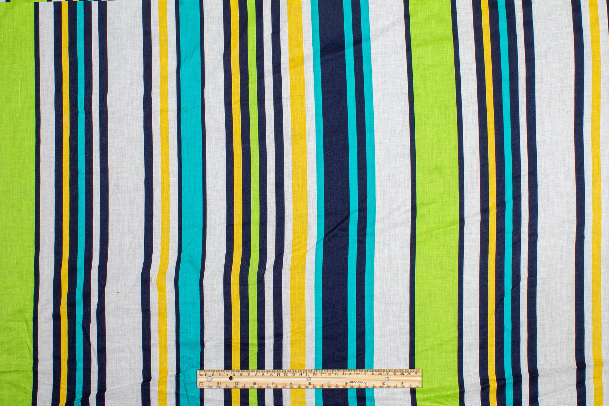 Striped Cotton Voile - Multicolor - Prime Fabrics