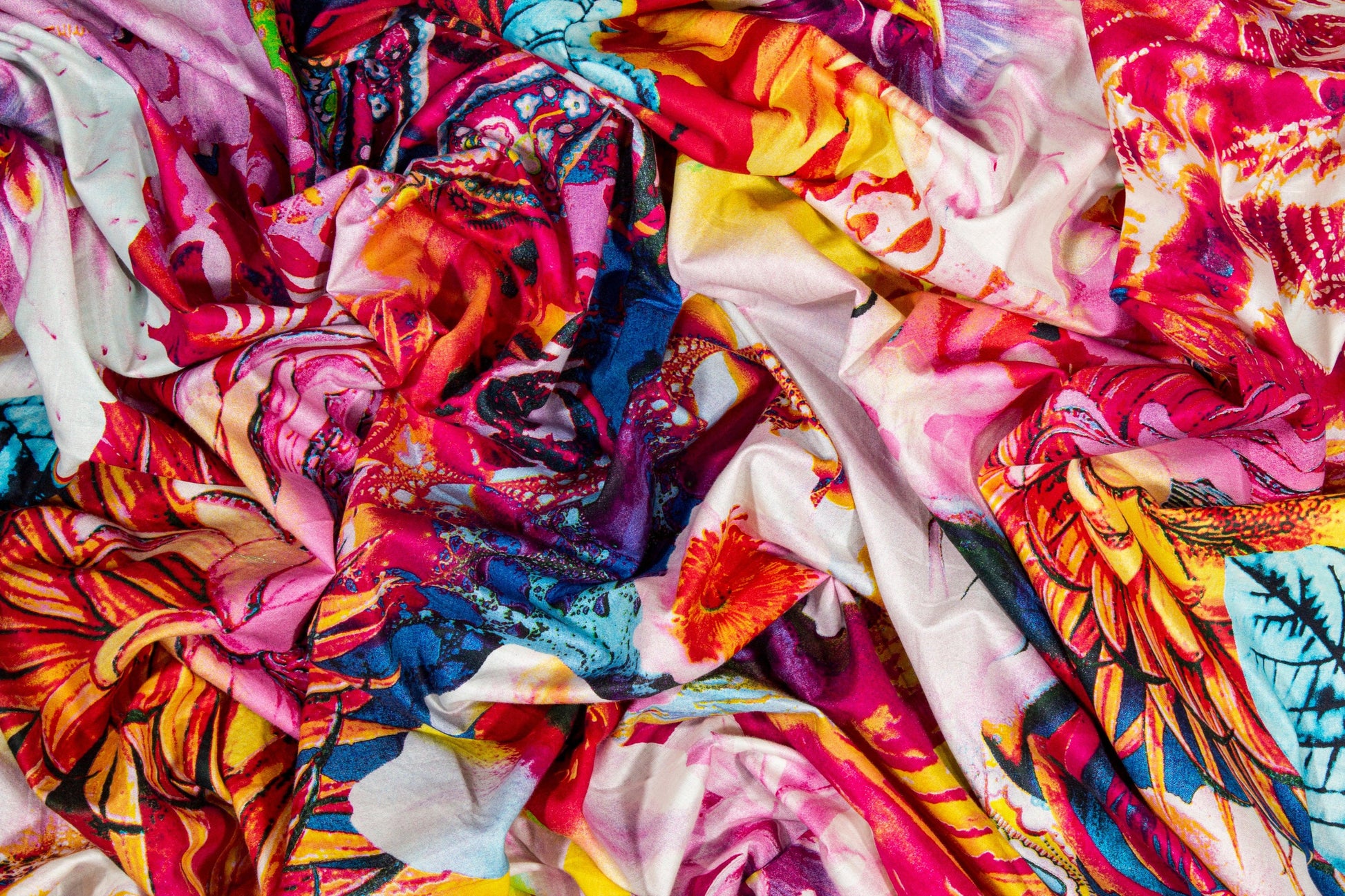 Floral Cotton Voile - Multicolor - Prime Fabrics