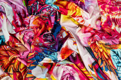 Floral Cotton Voile - Multicolor - Prime Fabrics