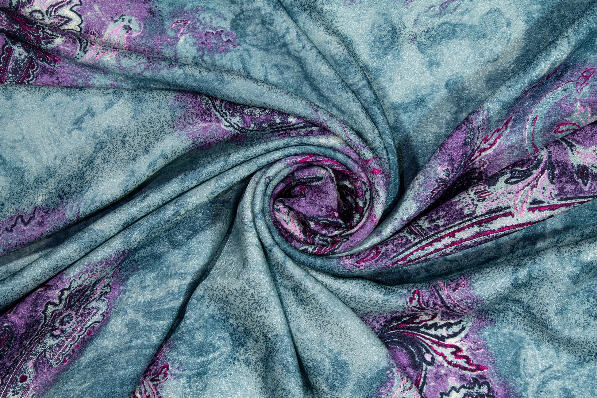 Emanuel Ungaro - French Silk Crepe De Chine - Prime Fabrics